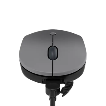 Mouse Wireless Lenovo 4Y51C21216, Black 