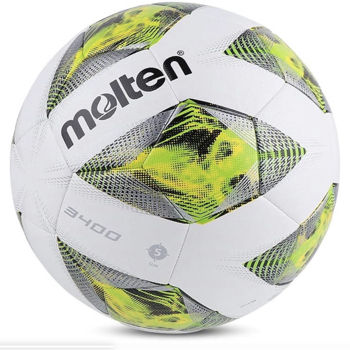Мяч футбольный №5 Molten F5A3400-G (10403) 