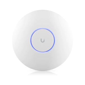 Access point Ubiquiti UniFi 7 Pro Access Point U7-Pro, 802.11a/b/g/n/ac/ax/be (WiFi 6/6E, WiFi 7), Indoor, 2 x 2 (DL/UL MU-MIMO), 6 GHz 5.7 Gbps, 5 GHz 4.3 Gbps, 2.4 GHz 688 Mbps, 2.5 GbE RJ45 port, 802.3at PoE+, Concurrent Clients 300+