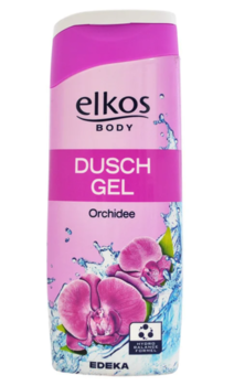 Gel de duș Elkos Orchidee (orhidee) 300 ml. 