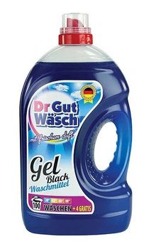 Detergent Gel de rufe - Black, "Dr Gut Wäsch" 3,15 L 