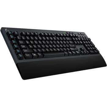 Tastatura mecanica fara fir pentru jocuri Logitech G613 Black Wireless Mechanical Keyboard, 2.4 GHz RF, Bluetooth, USB, 920-008395 (tastatura/клавиатура)