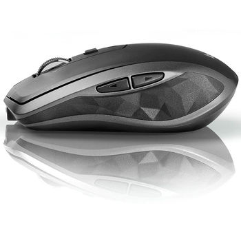 Мышь беспроводная Logitech MX Anywhere 2S Graphite Wireless Mouse, Multi-computer workflow, Bluetooth Smart, USB Unifying Receiver, 910-005153 (mouse fara fir/беспроводная мышь)