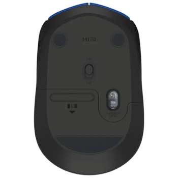 Mouse Wireless Logitech M171, Blue 