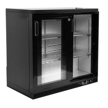 купить Xолодильник с раздвижными дверями для бутылок, 515x920x905 мм в Кишинёве 