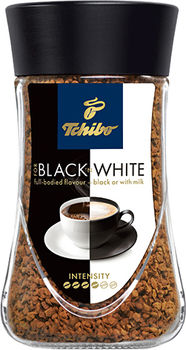 купить Tchibo Black & White, растворимый, 200 г в Кишинёве 