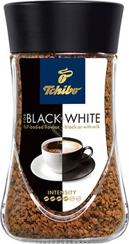 Cafea solubilă Tchibo Black & White, 200 gr. 