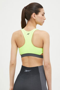 купить Спортивный топ 4F SPORT BRA F035	4FSS23USBAF035	GREEN в Кишинёве 