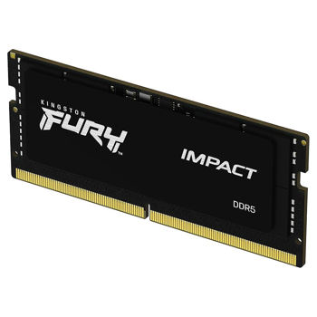 Оперативная память 64GB SODIMM DDR5 Dual-Channel Kit Kingston FURY Impact KF556S40IBK2-64 2x32GB DDR5 PC4-44800 5600MHz CL40, Retail