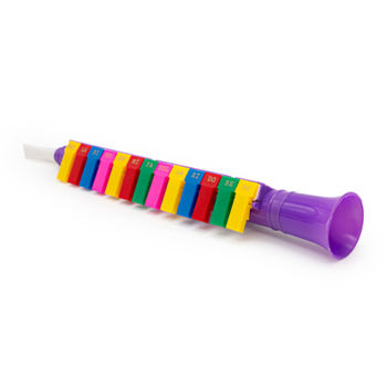 Аккордеон музыкальный с цветными клавишами 482162 (8077) 