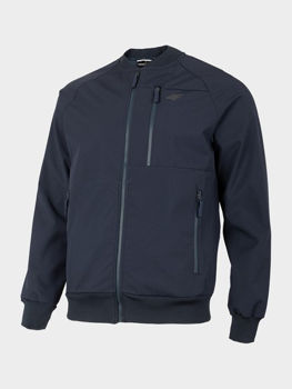 купить Куртка H4L22-SFM002 SOFTSHELL Navy в Кишинёве 
