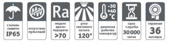 купить Подвесной светильник для высоких пролетов серии (100W) NHB-P4 в Кишинёве 