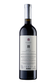 Land of Basarabia Plesso, Merlot, Cabernet Sauvignon,  красное сухое,  0.75Л 