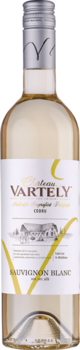 Вино Совиньон бланк Château Vartely IGP, белое сухое, 2020 0.75 L 
