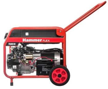 Электрогенератор Hammer Flex GN8000ATS 