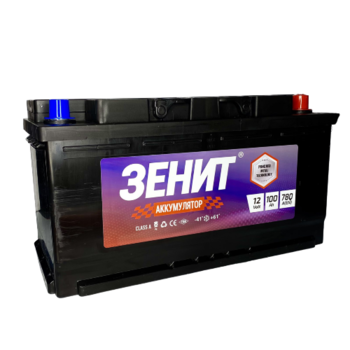 ACUMULATOR ZENIT 12 V 100 AH/780EN L5-SMF 