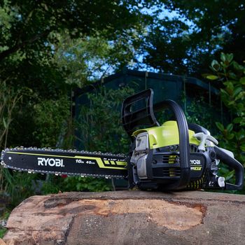 Бензиновая цепная пила  Ryobi RCS3840T 