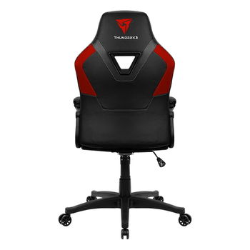 Gaming Chair ThunderX3 DC1  Black/Red, User max load up to 150kg / height 165-180cm 