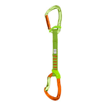 cumpără Bucla echipata Climbing Technology Nimble EVO Set NY 17 cm, orange/green, 2E688DS A0B în Chișinău 