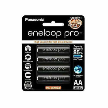 Аккумулятор Panasonic Eneloop Pro BK-3НDСЕ/4BE  4buc 