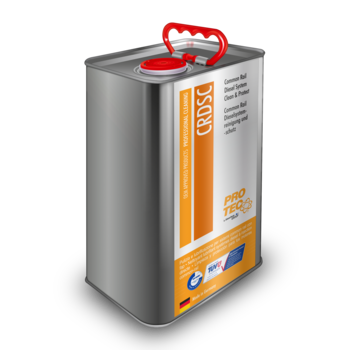 Common-Rail Diesel System Clean  & Protect  PRO TEC Очистка и защита дизельной системы прямого впрыска 