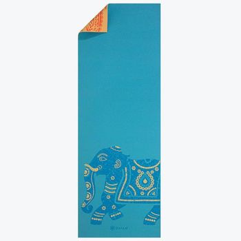 Коврик для йоги двусторонний 173x61x0.6 см PVC Gaiam Elephant 61547 (5809) 