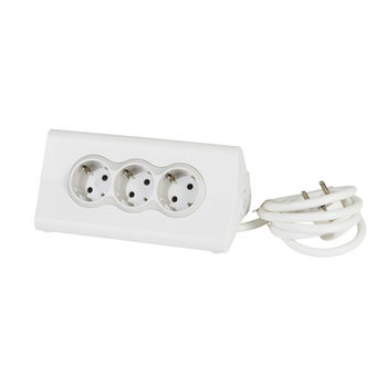 Удлинитель Legrand 3x2P+T + 2xUSB, 1,5м, белый, LR 