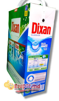 DIXAN Classico detergent pulbere, 110 spălări, 6.600 kg 