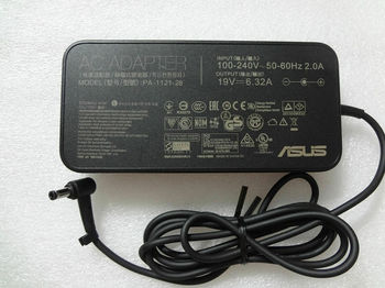 AC Adapter Charger For Asus 19V-6.32A (120W) Round DC Jack 5.5*2.5mm Original