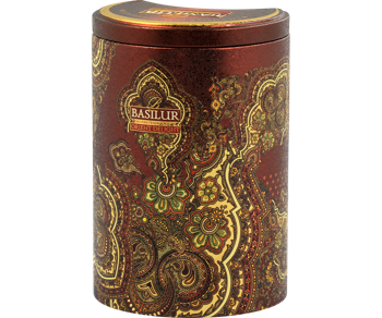Ceai negru  Basilur Oriental Collection  ORIENT DELIGHT, cutie metalică  100g 
