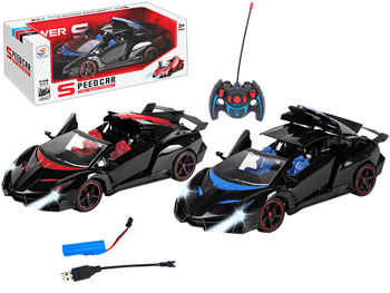 Masina de curse Speed ​​car-44A 1:14 R/C acumulator 