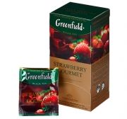 Чай Greenfield Strawberry Gourmet 