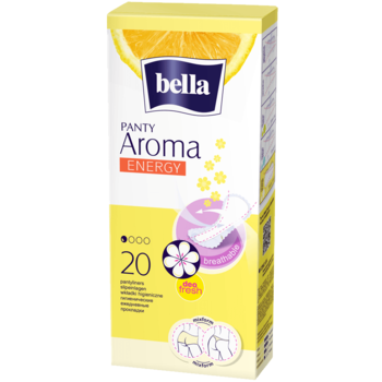 Absorbante pentru fiecare zi Bella Aroma Energy, 20 buc. 