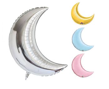 Balon din Folie cu Heliu "O Luna" 46 cm 