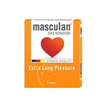 cumpără Prezervative Masculan Extra Long Pleasure N3 în Chișinău 