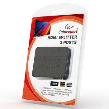 Splitter  HDMI Cablexpert DSP-2PH4-03, 2 ports 