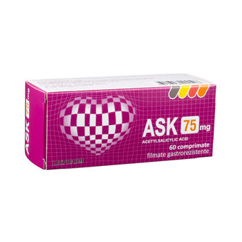 cumpără ASK 75mg comp. gastrorez. N10x6 în Chișinău 