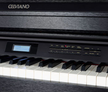 Pian Digital Casio AP-710 BK Celviano 