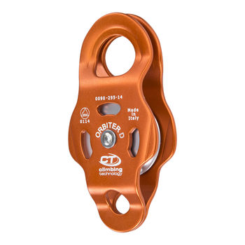 купить Блок-ролик Climbing Technology Orbiter D, orange, 2P661 в Кишинёве 