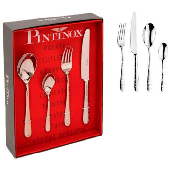 Tacămuri Pinti 52295 Luna 24buc, inox