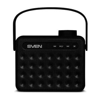 купить Колонка портативная Sven Bluetooth and FM-radio Portable Speaker, 6W RMS, PS-72 в Кишинёве 
