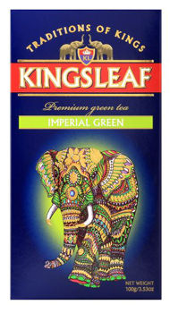 Ceai verde  Kingsleaf  IMPERIAL GREEN, 25*1,5g 