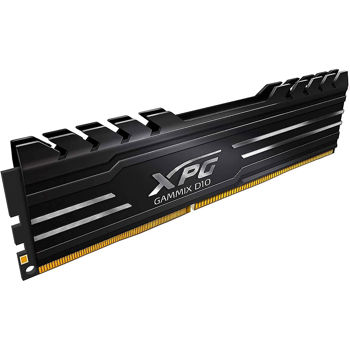 Оперативная память 16GB DDR4 Dual-Channel Kit ADATA XPG GAMMIX D10 16GB (2x8GB) DDR4 (AX4U32008G16A-DB10) PC4-25600 3200MHz CL16, Retail (memorie/память)