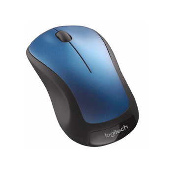 Logitech M310 Peacock Blue Wireless Mouse New Generation, 2.4GHz, USB, 910-005248 (mouse fara fir/беспроводная мышь)