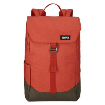 Backpack Thule Lithos TLBP-113, 16L, 3203821, Rooibos/Forest Night for Laptop 14" & City Bags 