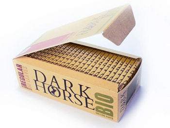 Бумажки для самокруток „DARK HORSE” Bio (70 mm) 