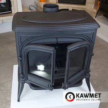 Печь чугунная KAWMET Premium ARES S7 EKO 11,3 kW 