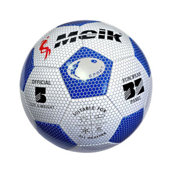 Мяч футбольный №5 Meik 20102 / Regail FB0394 / 224-932 (6821) 