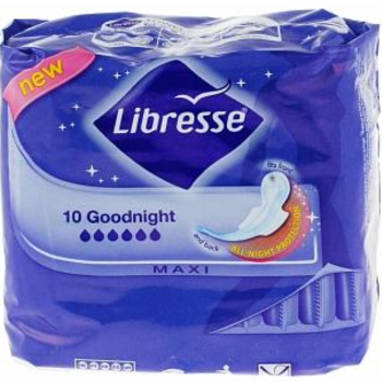 cumpără Libresse Absorbante Maxi  Goodnight , 10 buc. în Chișinău 