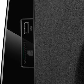 Speakers SVEN "MS-2020" Bluetooth, SD-card, USB, FM, RC, Black, 55w /30w + 2x12.5w / 2.1 